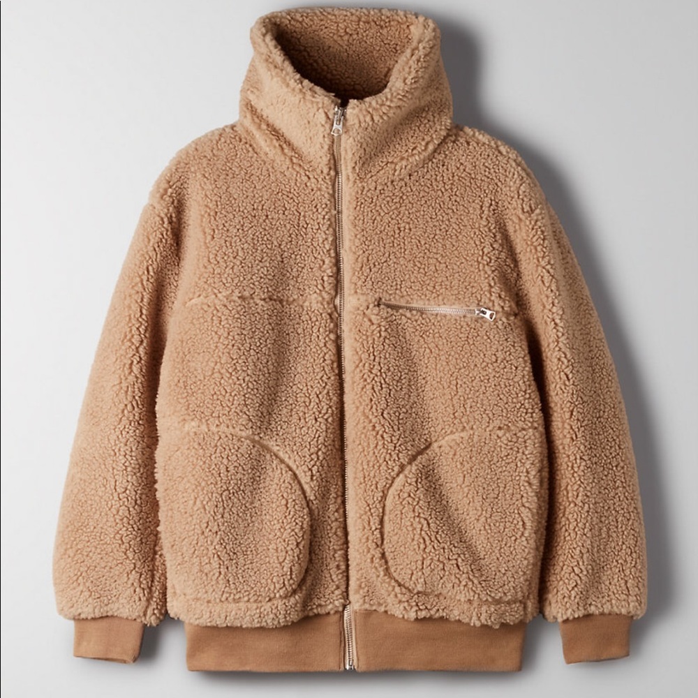 NWOT Wilfred Free Teddy Jacket